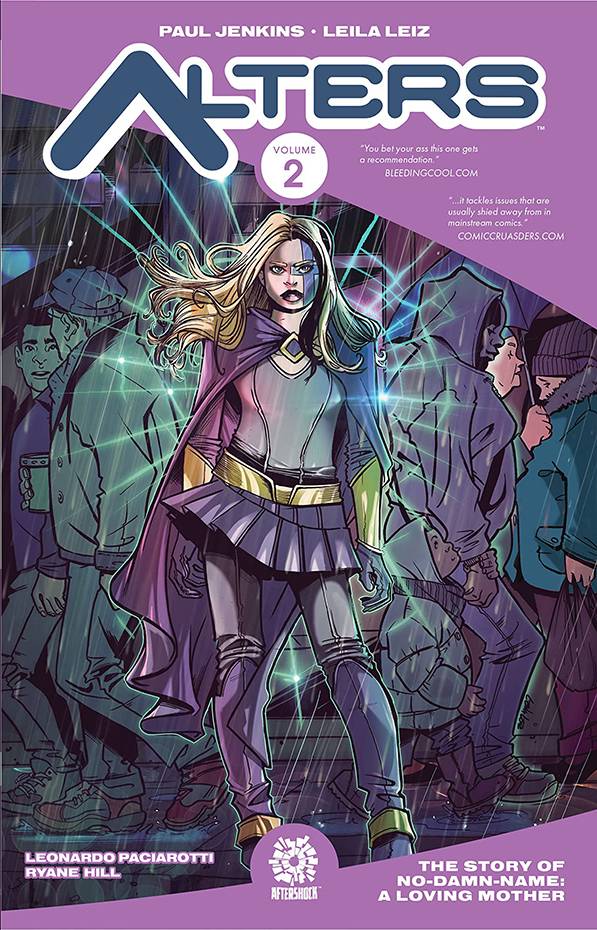 AFTERSHOCK COMICS TRADE ALTERS TP VOL 02