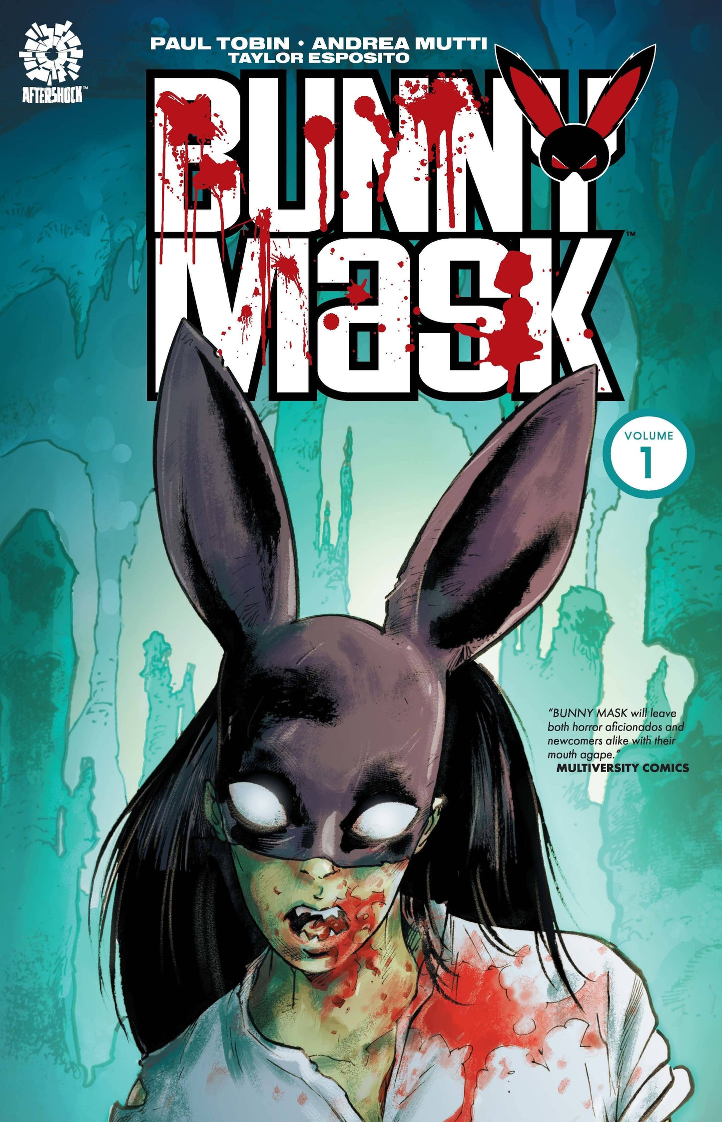 AFTERSHOCK COMICS trade BUNNY MASK TP VOL 1 CHIPPING OF THE TEETH
