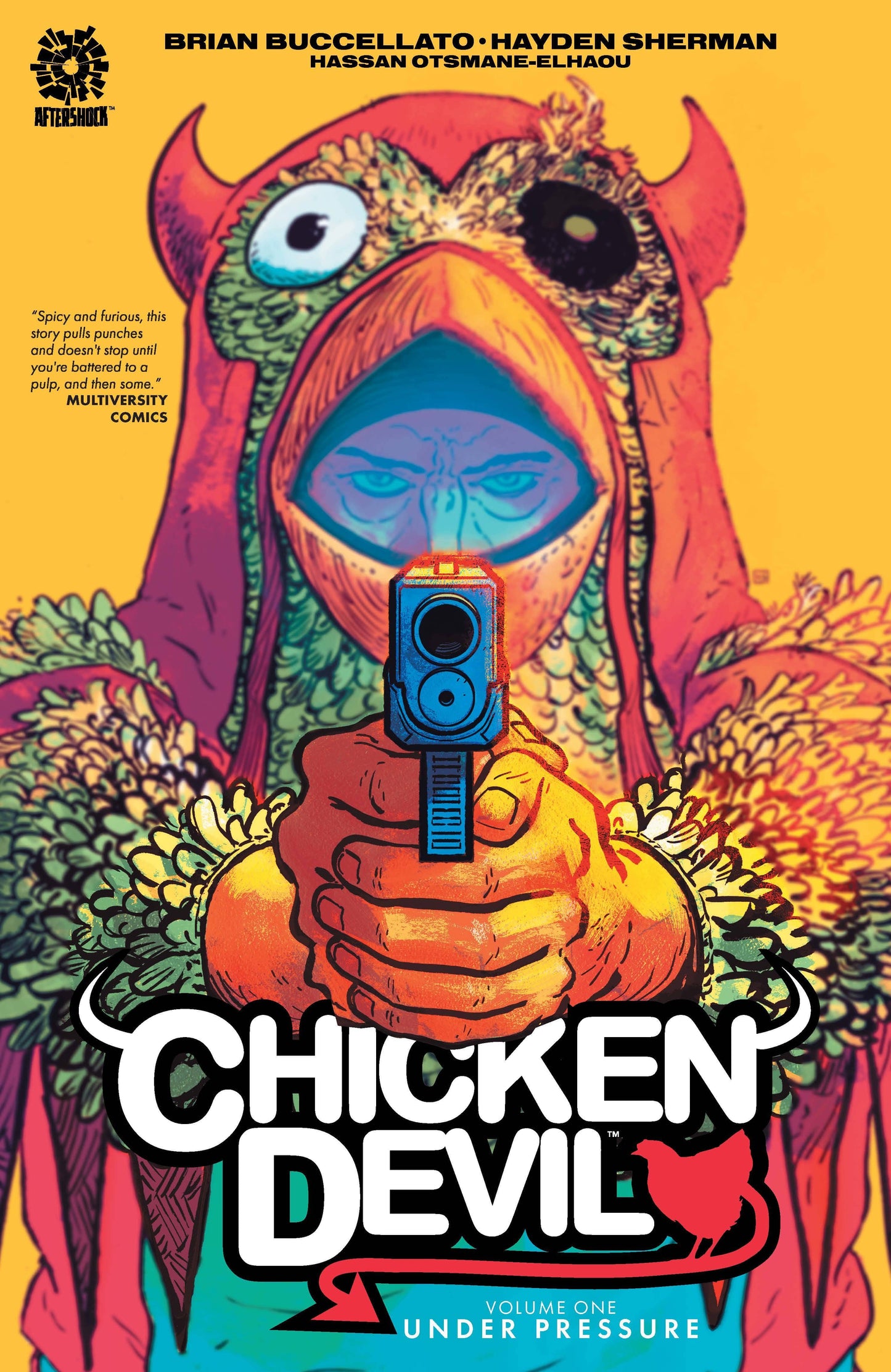 AFTERSHOCK COMICS trade CHICKEN DEVIL TP VOL 01 UNDER PRESSURE