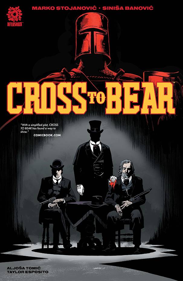 AFTERSHOCK COMICS trade CROSS TO BEAR TP