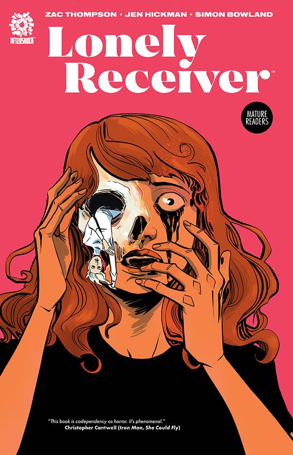 AFTERSHOCK COMICS TRADE LONELY RECEIVER TP