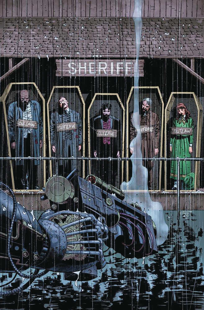 AFTERSHOCK COMICS TRADE Rough Riders TPB Volume 02 Riders On The Storm