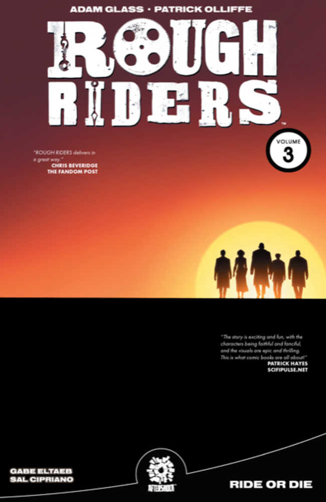 AFTERSHOCK COMICS TRADE Rough Riders TPB Volume 03 Ride Or Die