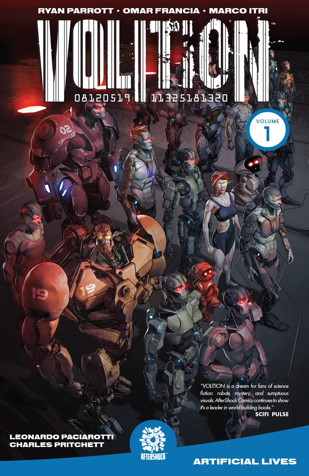 AFTERSHOCK COMICS TRADE VOLITION TP VOL 01