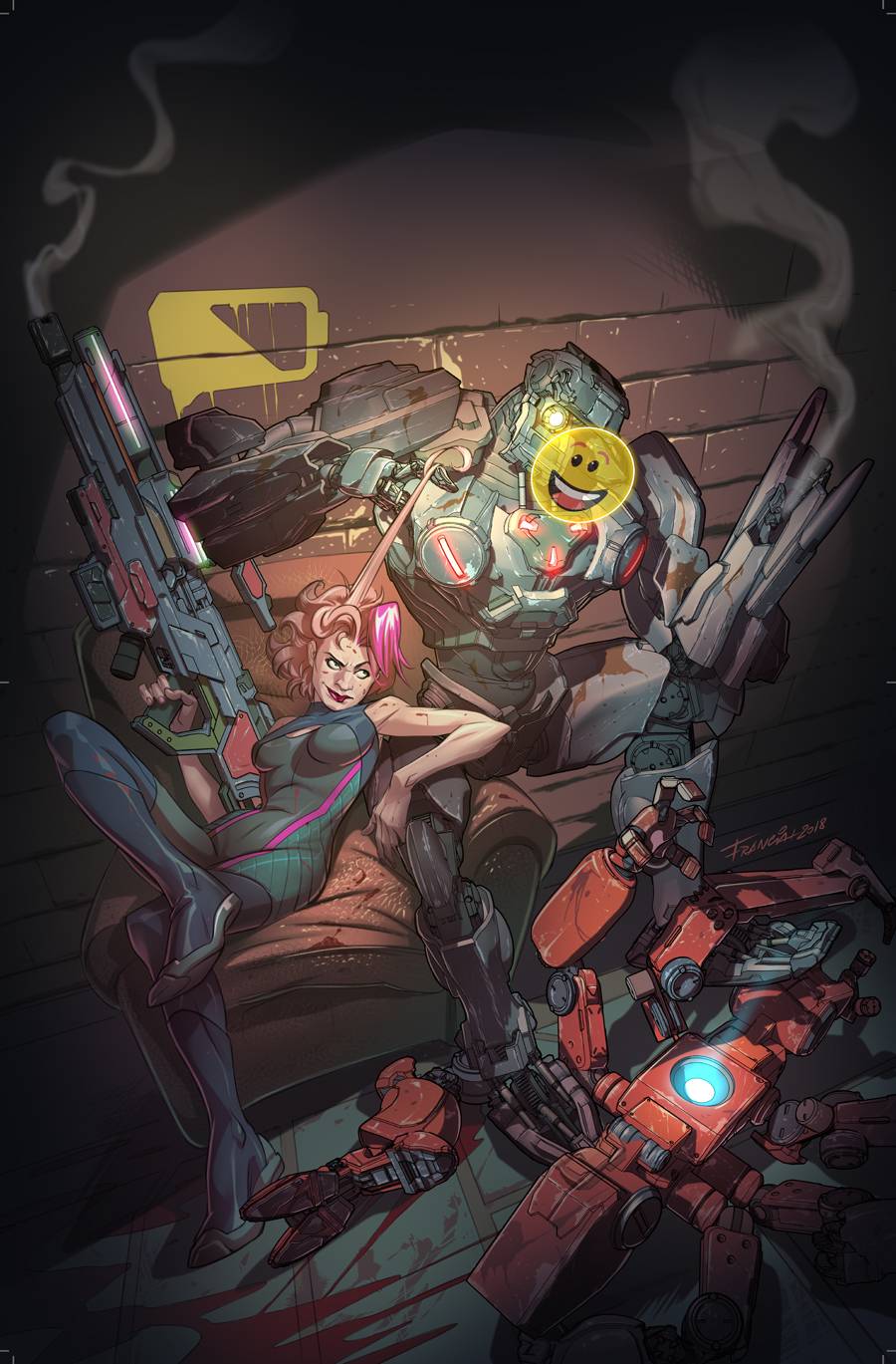 AFTERSHOCK COMICS VOLITION #3