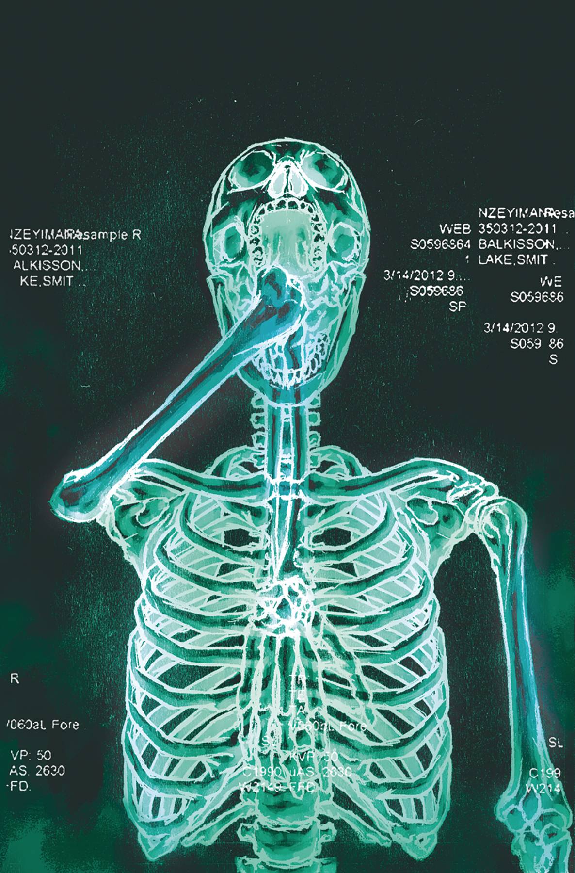 AFTERSHOCK COMICS WALK THROUGH HELL #3