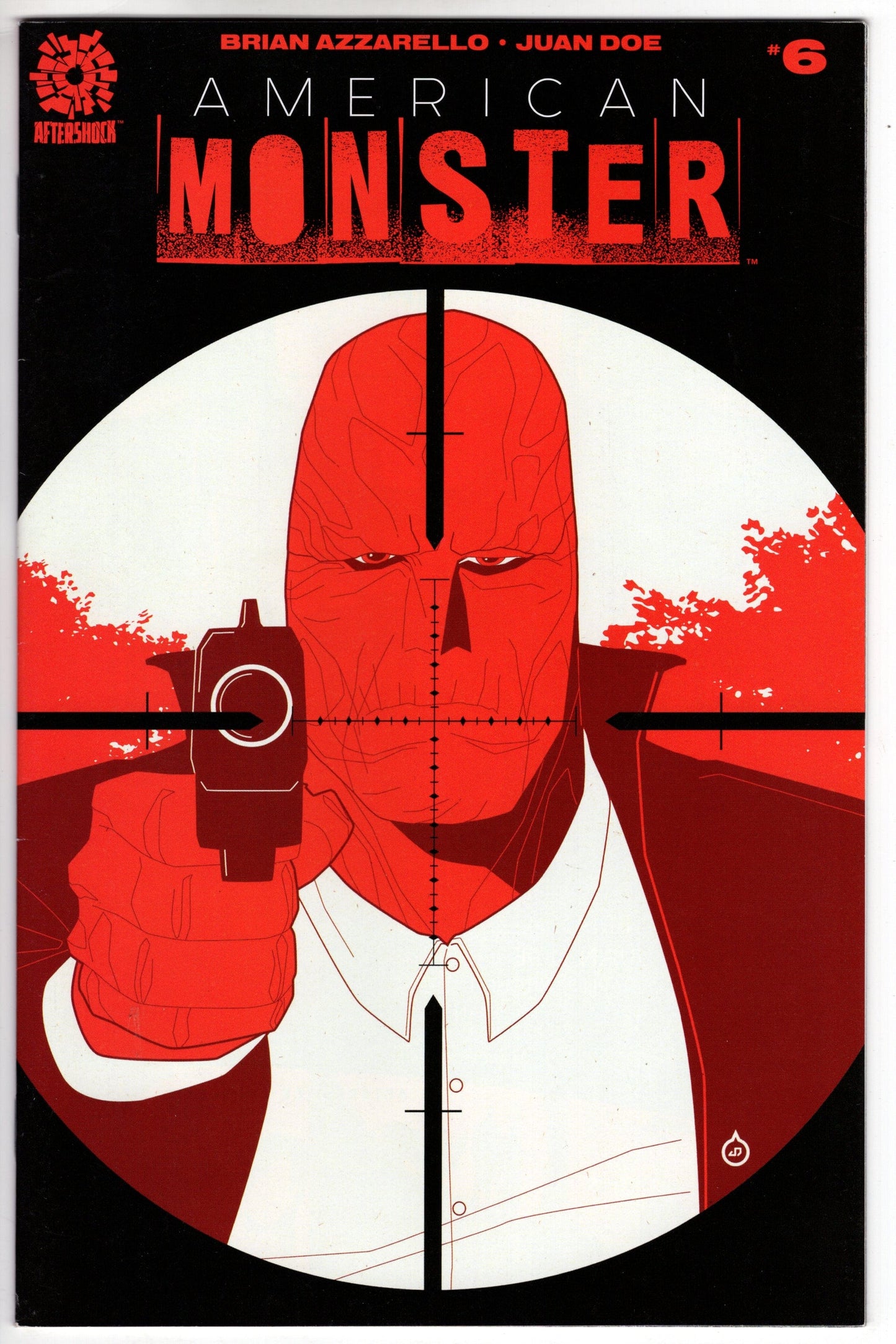 AFTERSHOCK COMICS WORLD READER #2 REG DOE CVR