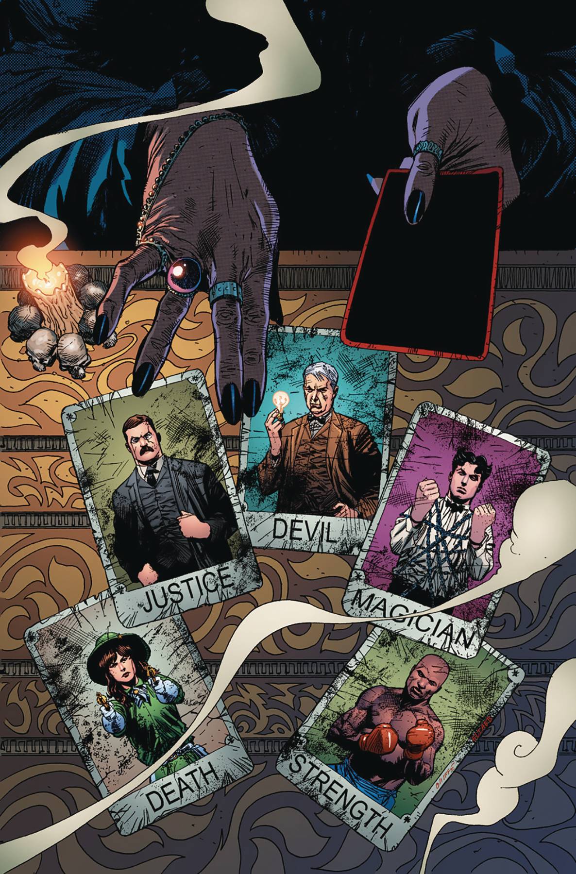 AFTERSHOCK ROUGH RIDERS RIDE OR DIE #2 (MR) (C: 1-0-0)