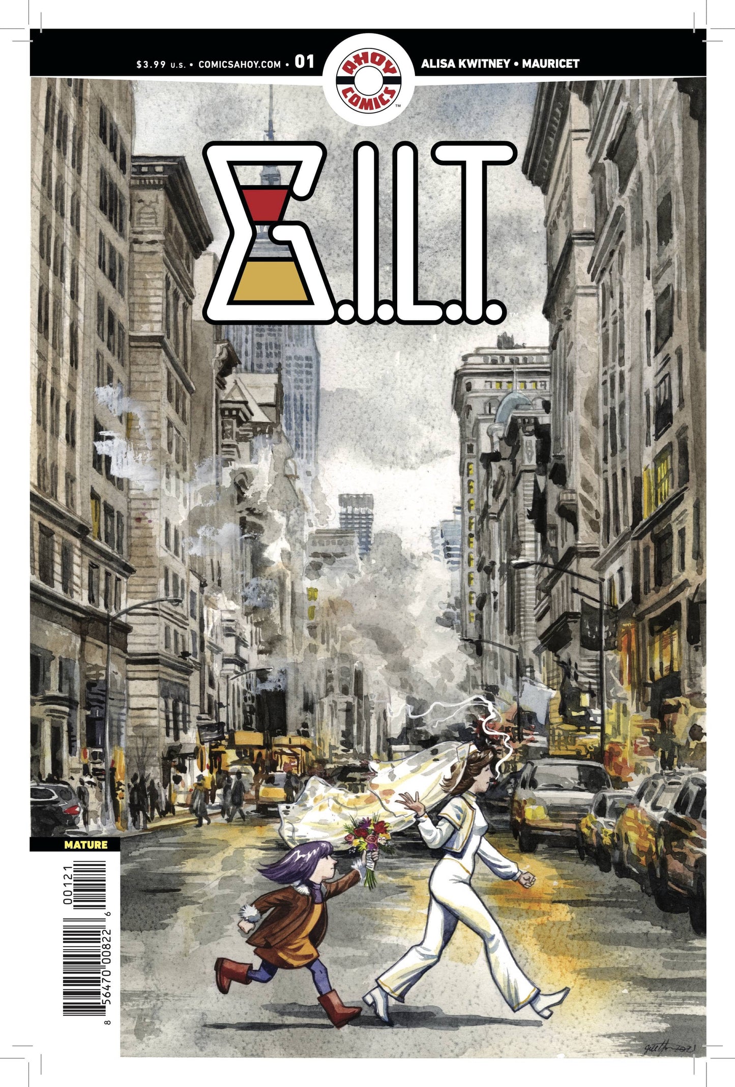 AHOY COMICS Comics GILT #1 CVR B THOMPSON (MR)
