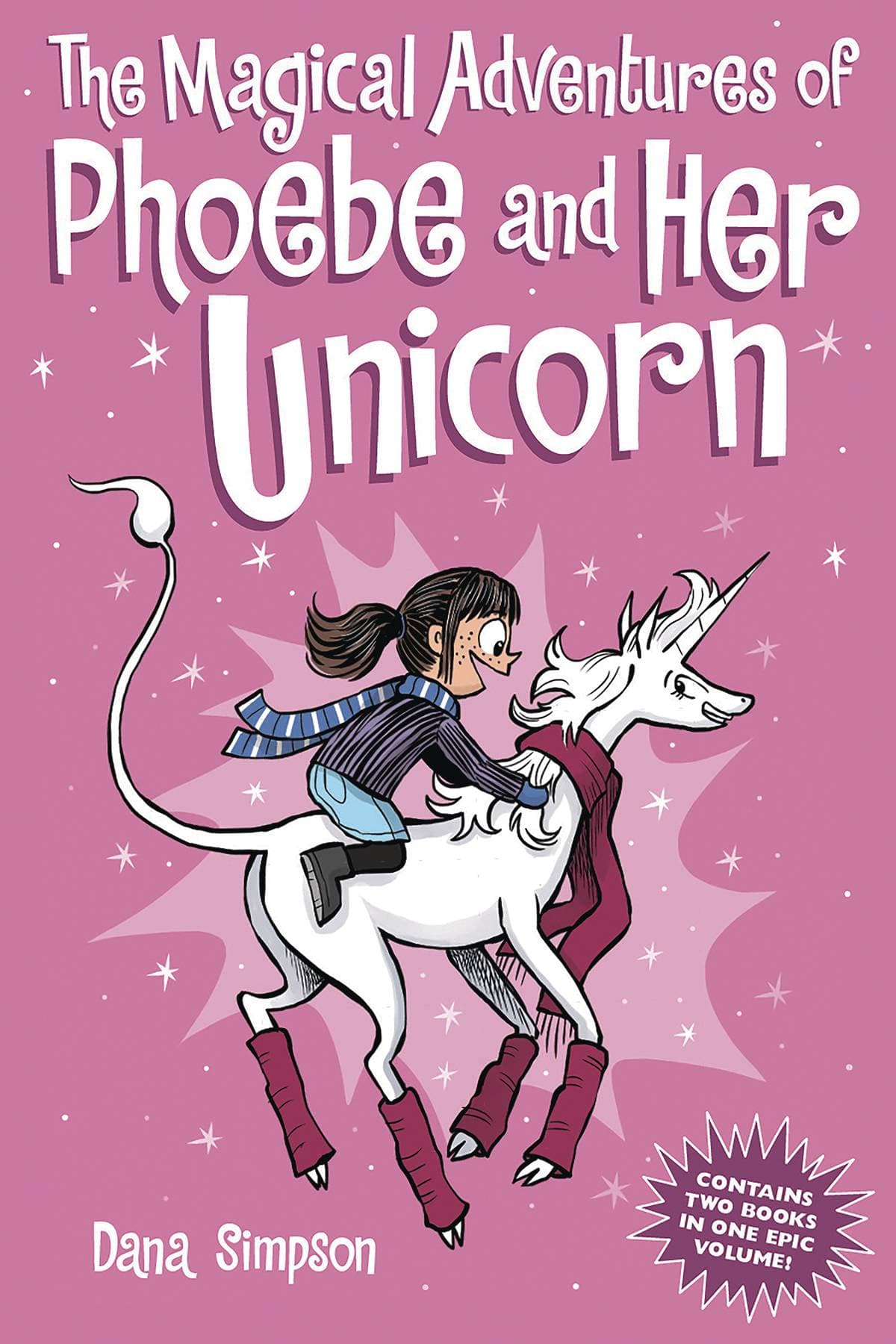 AMP! COMICS FOR KIDS kids MAGICAL ADV PHOEBE & HER UNICORN GN