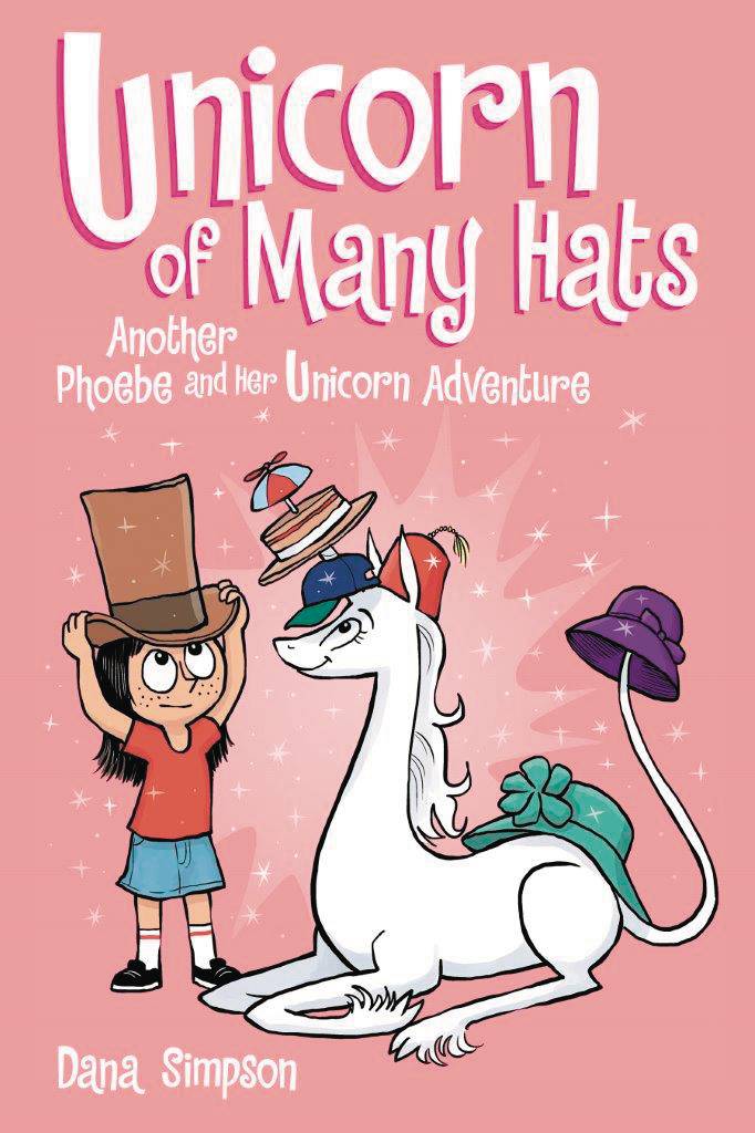 AMP! COMICS FOR KIDS KIDS PHOEBE & HER UNICORN GN VOL 07 UNICORN MANY HATS