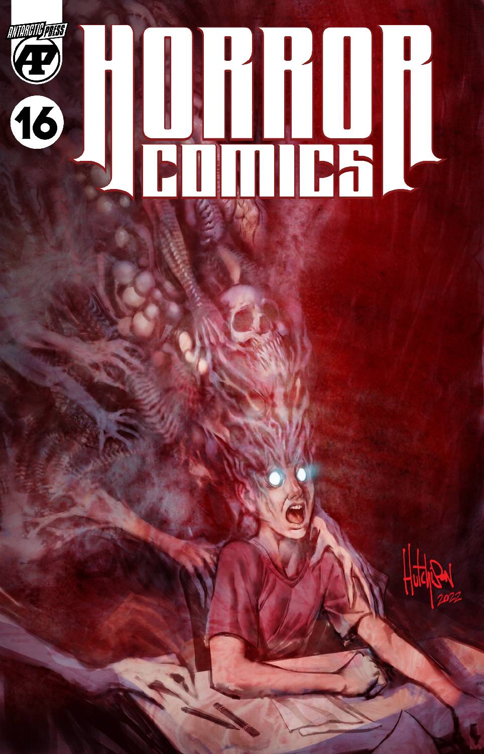 ANTARCTIC PRESS COMIC BOOK HORROR COMICS #16