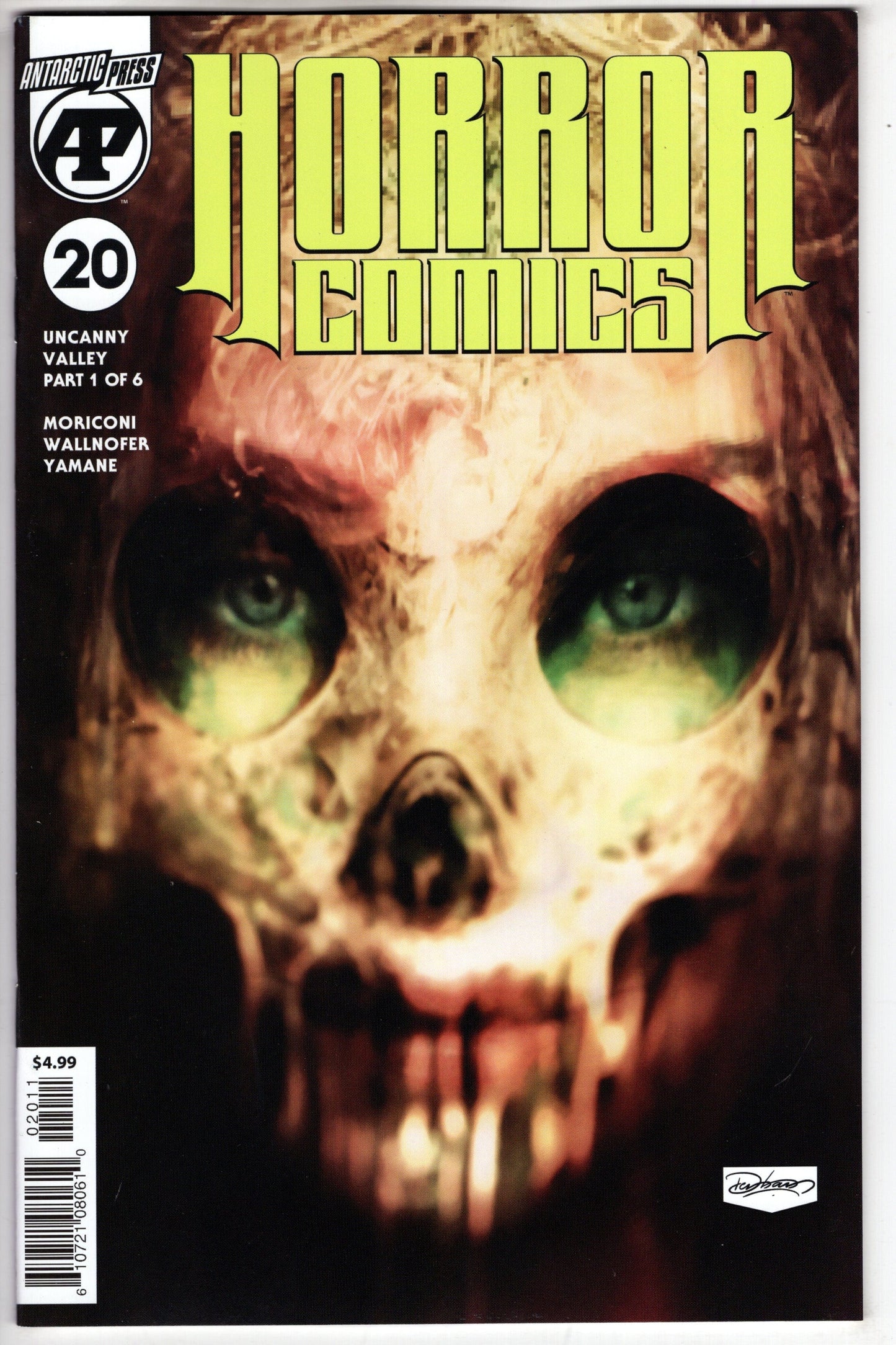ANTARCTIC PRESS COMIC BOOK Horror Comics #20