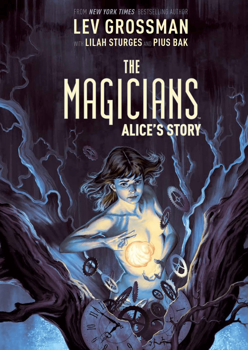 ARCHAIA TRADE MAGICIANS ALICE STORY ORIGINAL GN HC