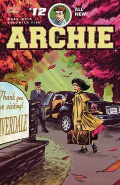 ARCHIE COMIC PUBLICATIONS ARCHIE COMIC PUBLICATIONS ARCHIE #12 CVR A REG VERONICA FISH