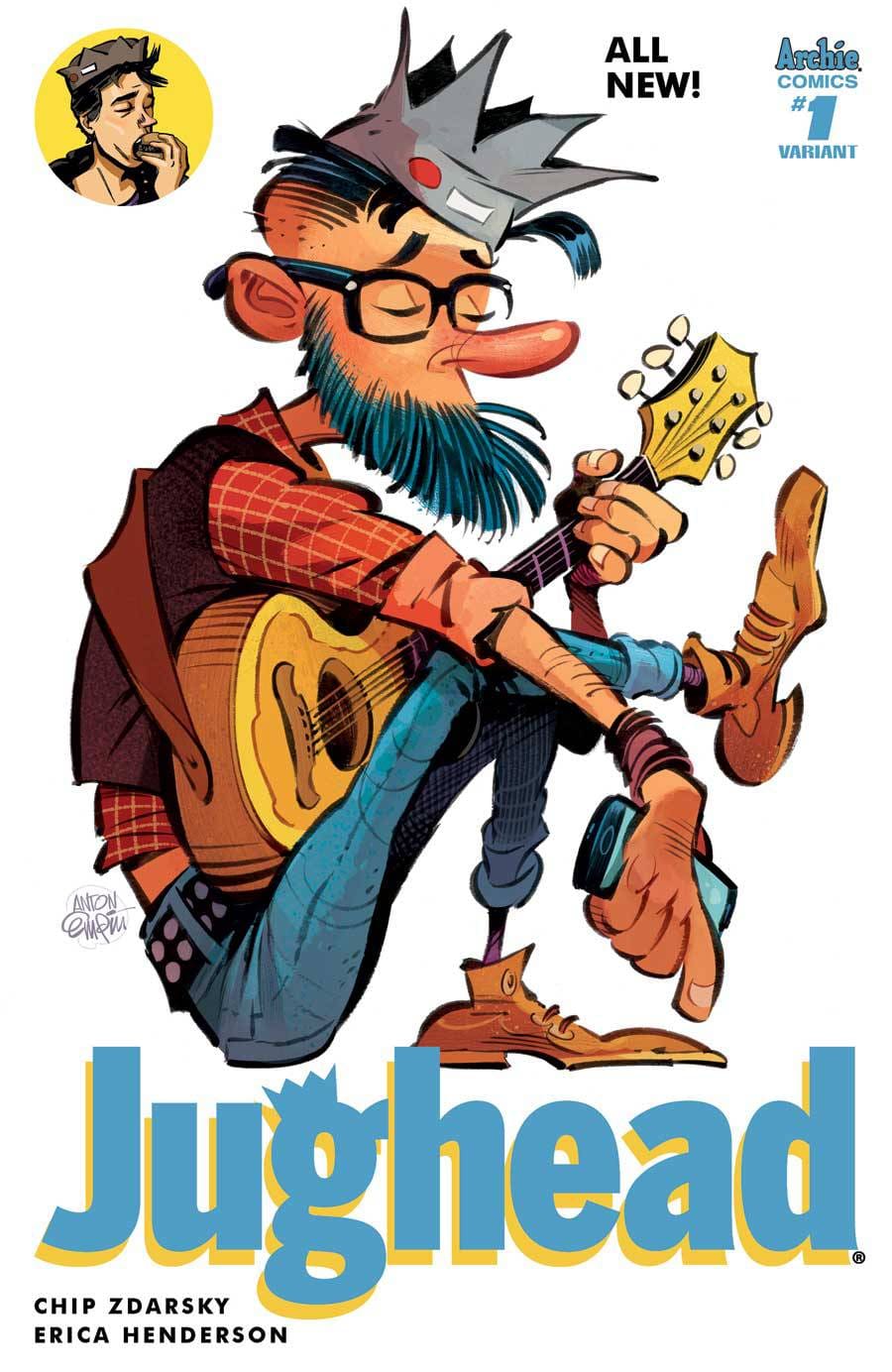 ARCHIE COMIC PUBLICATIONS ARCHIE COMIC PUBLICATIONS JUGHEAD #1 EMDIN VAR CVR