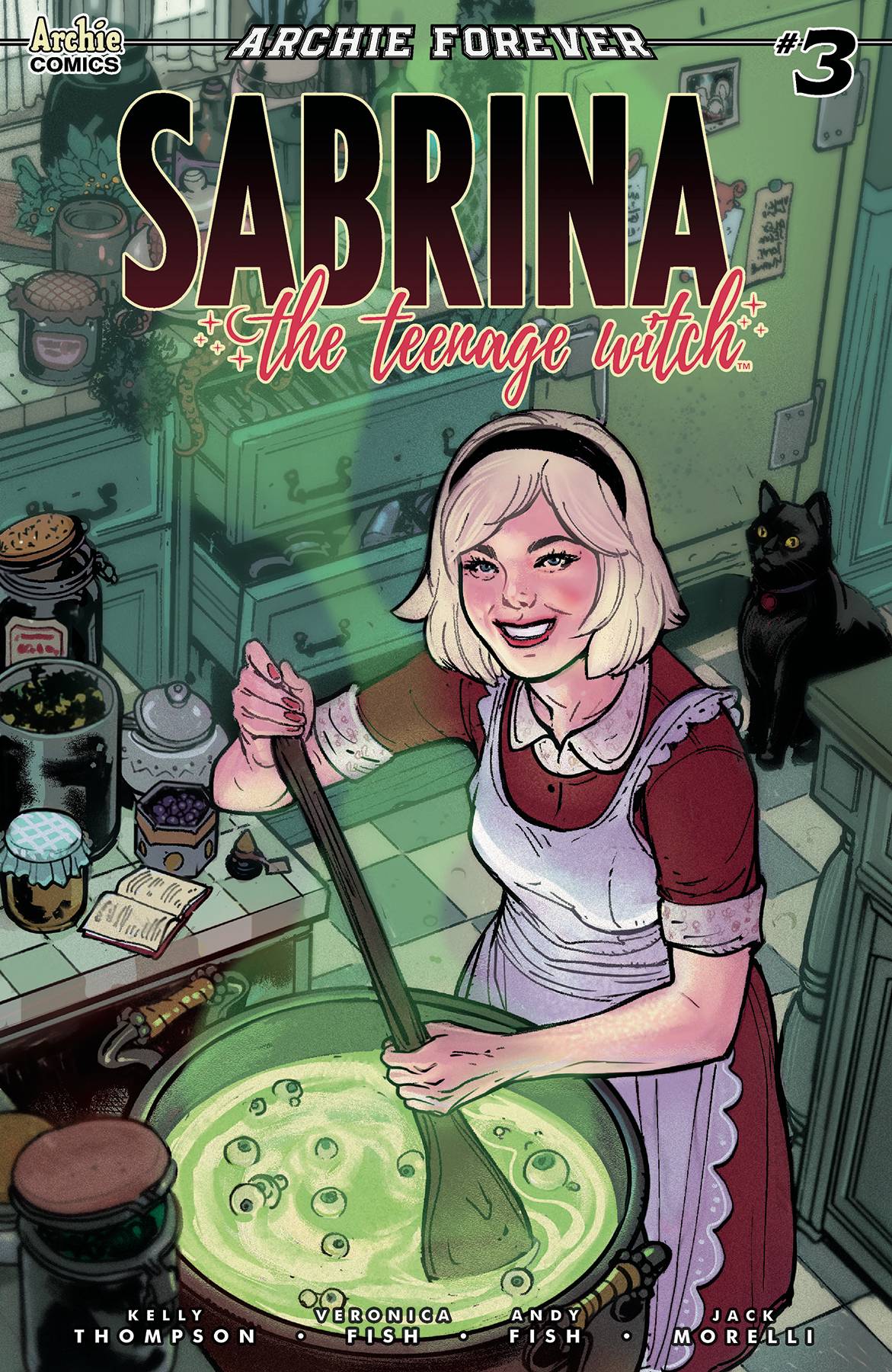ARCHIE COMIC PUBLICATIONS ARCHIE COMIC PUBLICATIONS SABRINA TEENAGE WITCH #3 (OF 5) CVR B IBANEZ