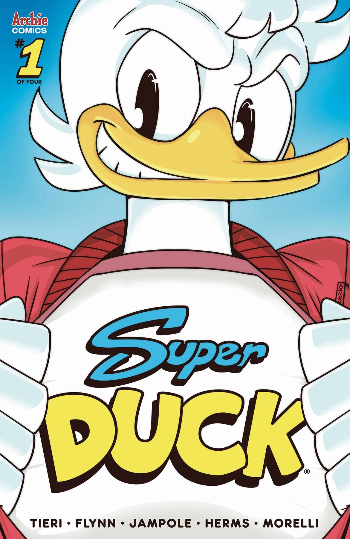 ARCHIE COMIC PUBLICATIONS ARCHIE COMIC PUBLICATIONS SUPER DUCK #1 (OF 5) CVR A JAMPOLE (MR)