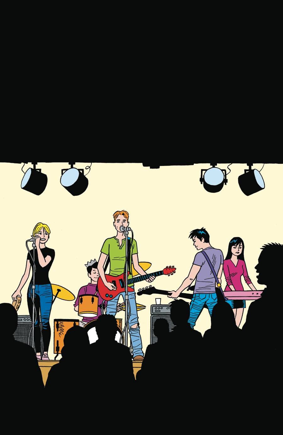 ARCHIE COMIC PUBLICATIONS ARCHIES ONE SHOT CVR A JAIME HERNANDEZ