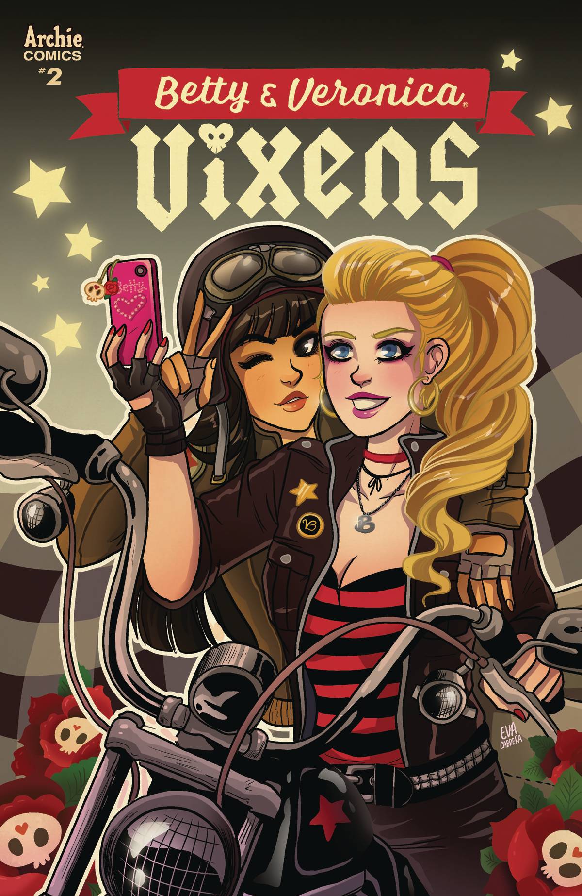 ARCHIE COMIC PUBLICATIONS BETTY AND VERONICA VIXENS #2 CVR A EVA CABRERA