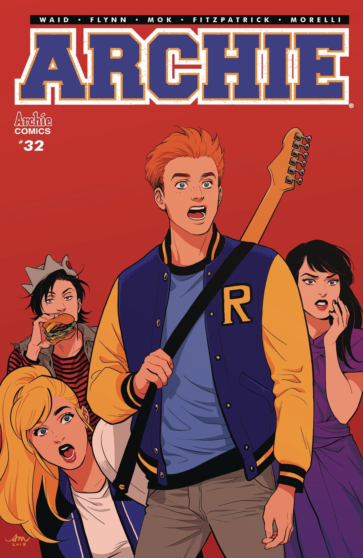 ARCHIE COMIC PUBLICATIONS Comics ARCHIE #32 CVR A MOK