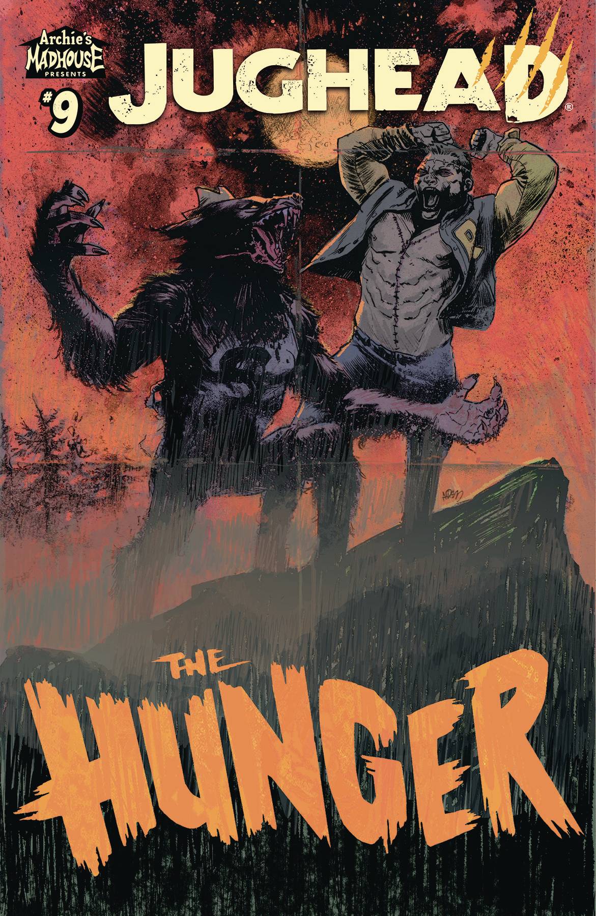 ARCHIE COMIC PUBLICATIONS JUGHEAD THE HUNGER #9 CVR A GORHAM (MR)