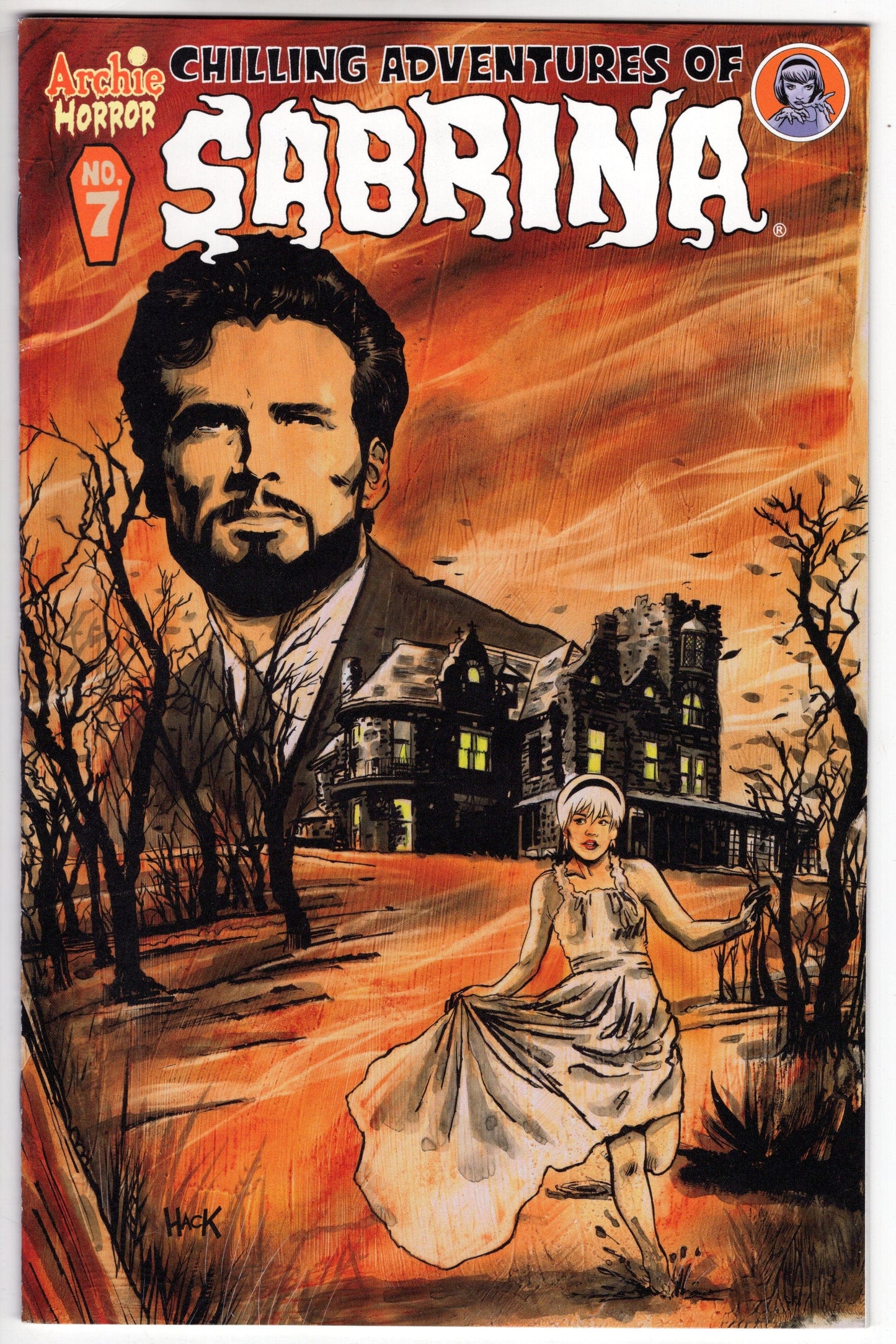 ARCHIE COMIC PUBLICATIONS SABRINA #7 CVR A ROBERT HACK (MR)