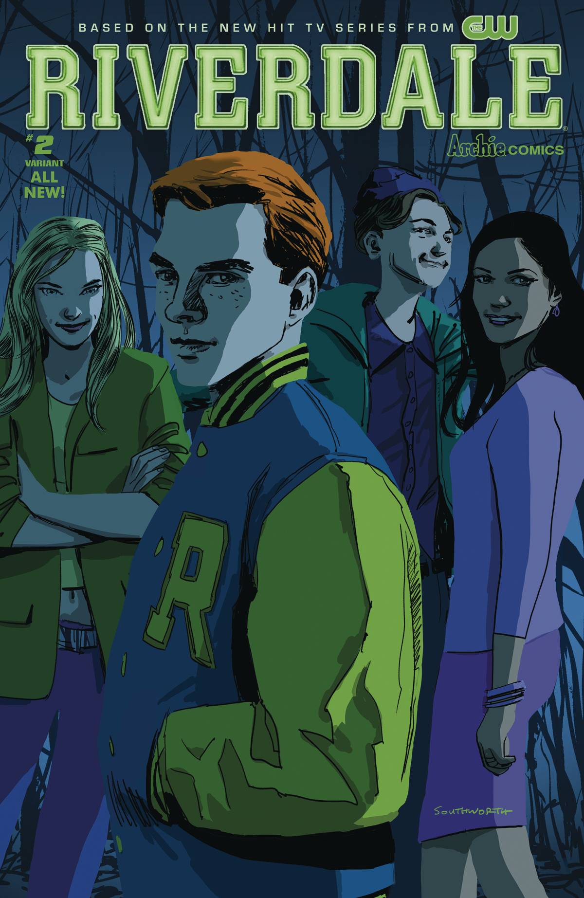 ARCHIE COMIC PUBLICATIONS VF/NM RIVERDALE (ONGOING) #2 CVR C VAR SOUTHWORTH