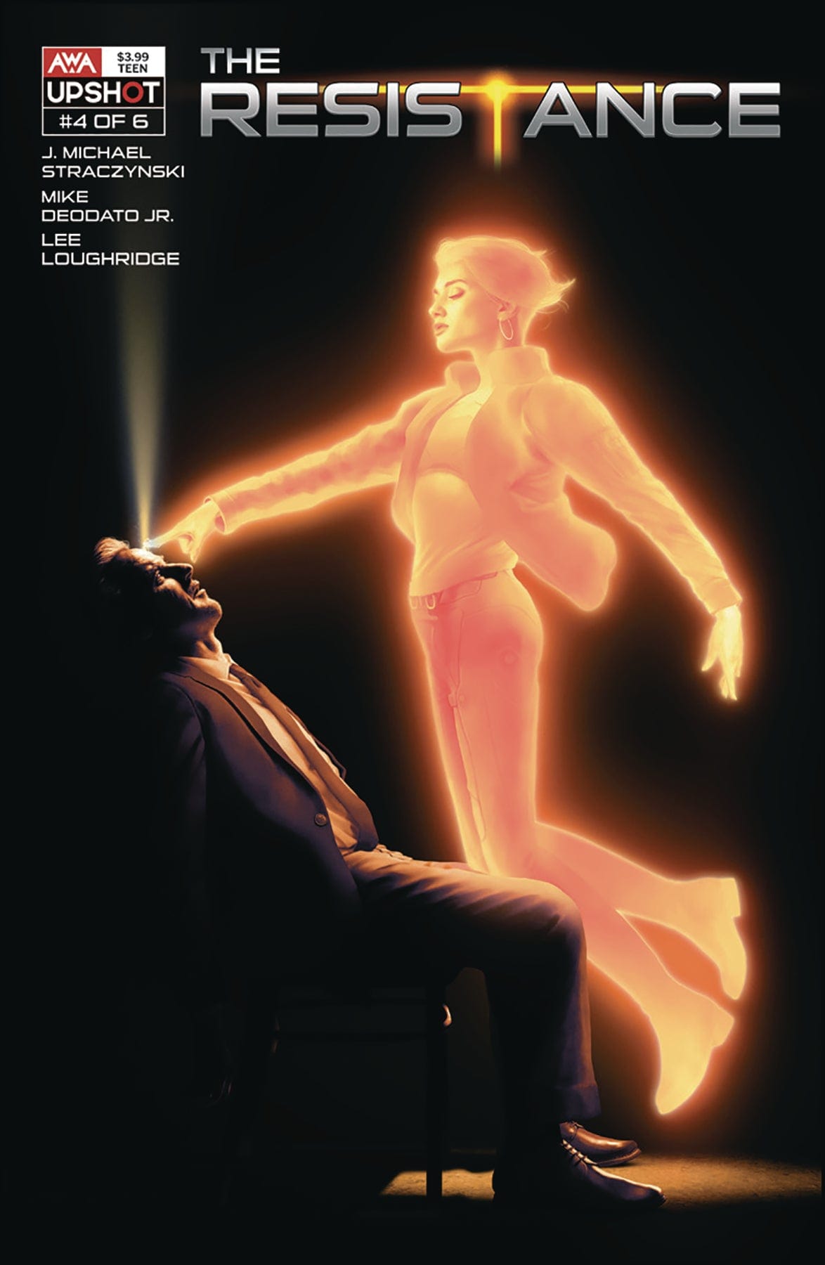 ARTISTS WRITERS & ARTISANS INC COMIC BOOK RESISTANCE #4 (OF 6)