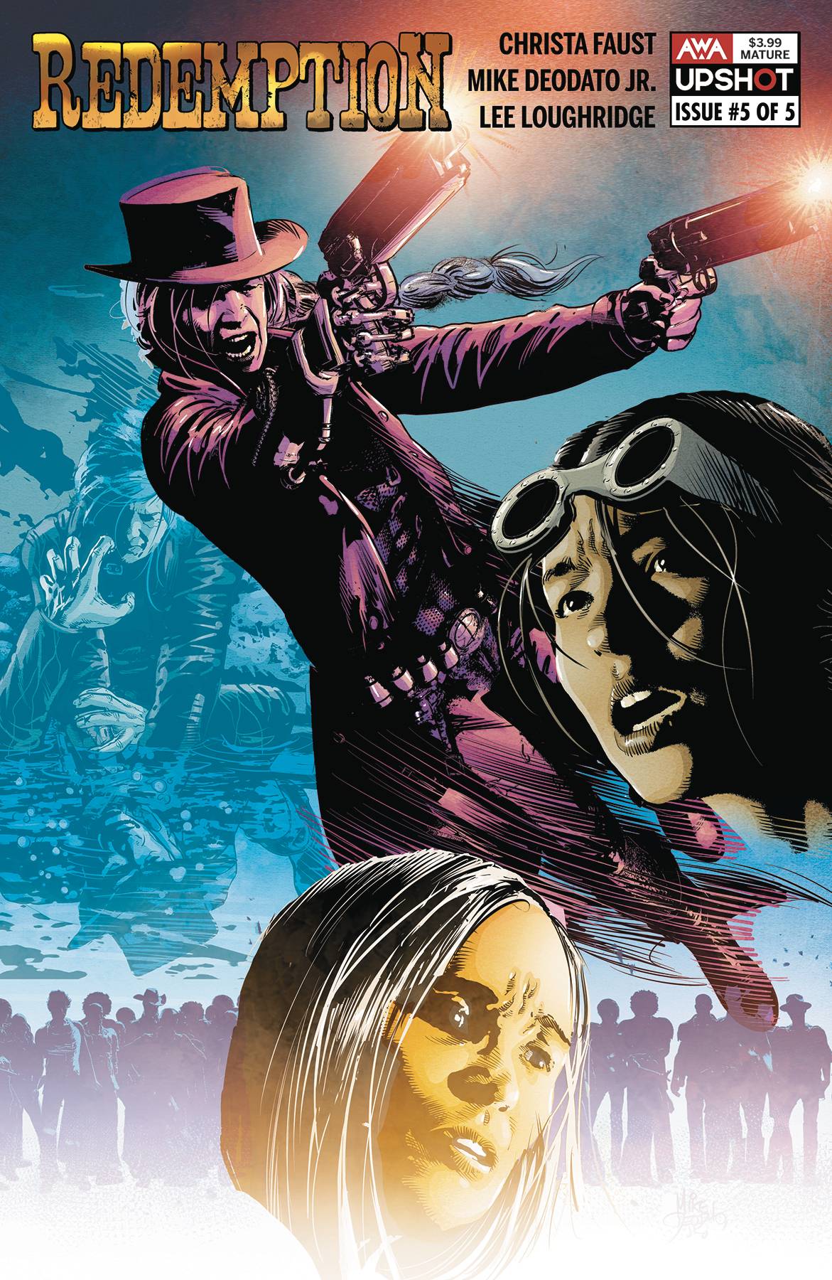 ARTISTS WRITERS & ARTISANS INC Comics REDEMPTION #5 (MR)