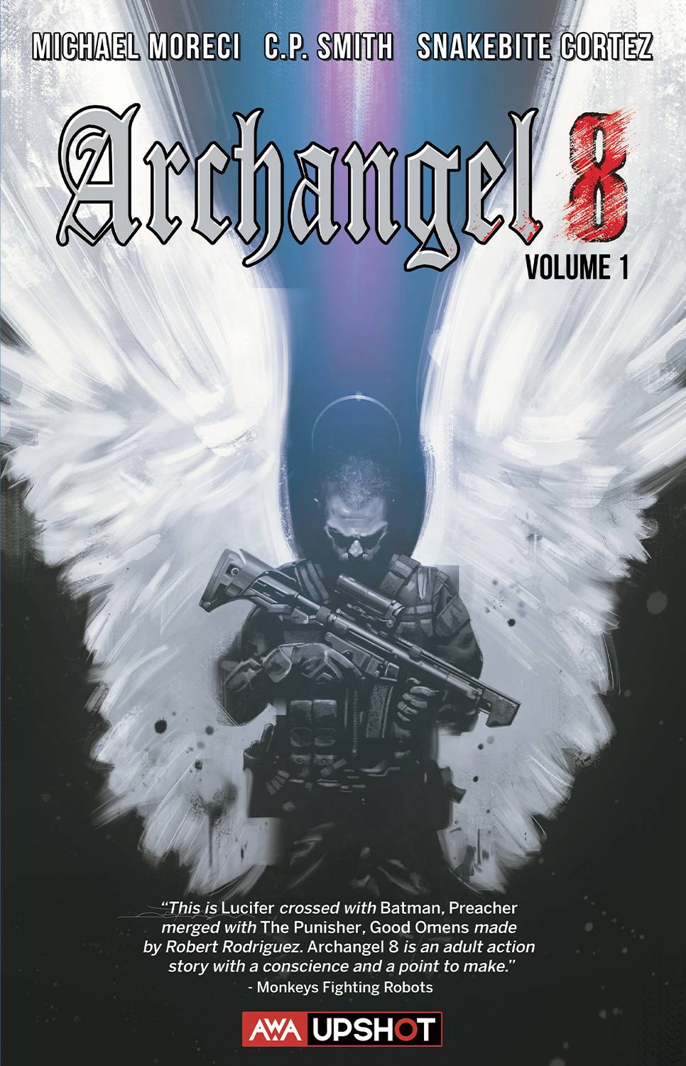 ARTISTS WRITERS & ARTISANS INC TRADE ARCHANGEL 8 TP