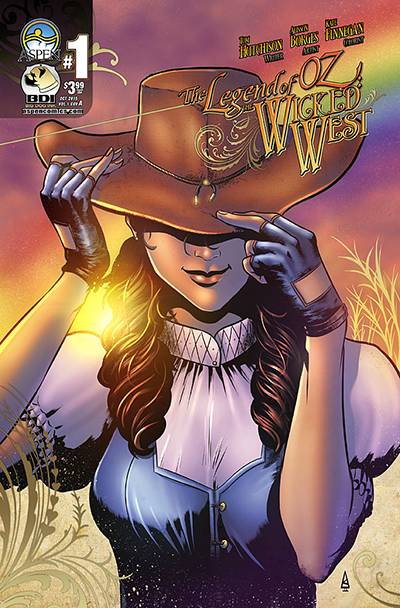 ASPEN MLT INC ASPEN MLT INC LEGEND OF OZ WICKED WEST #1 DIRECT MARKET CVR A