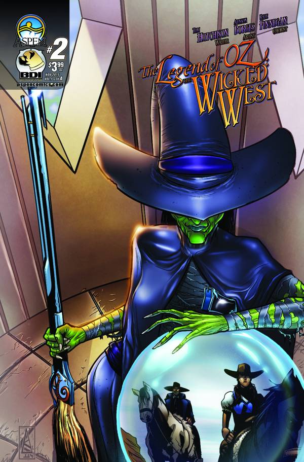ASPEN MLT INC ASPEN MLT INC LEGEND OF OZ WICKED WEST #2 CVR A BORGES