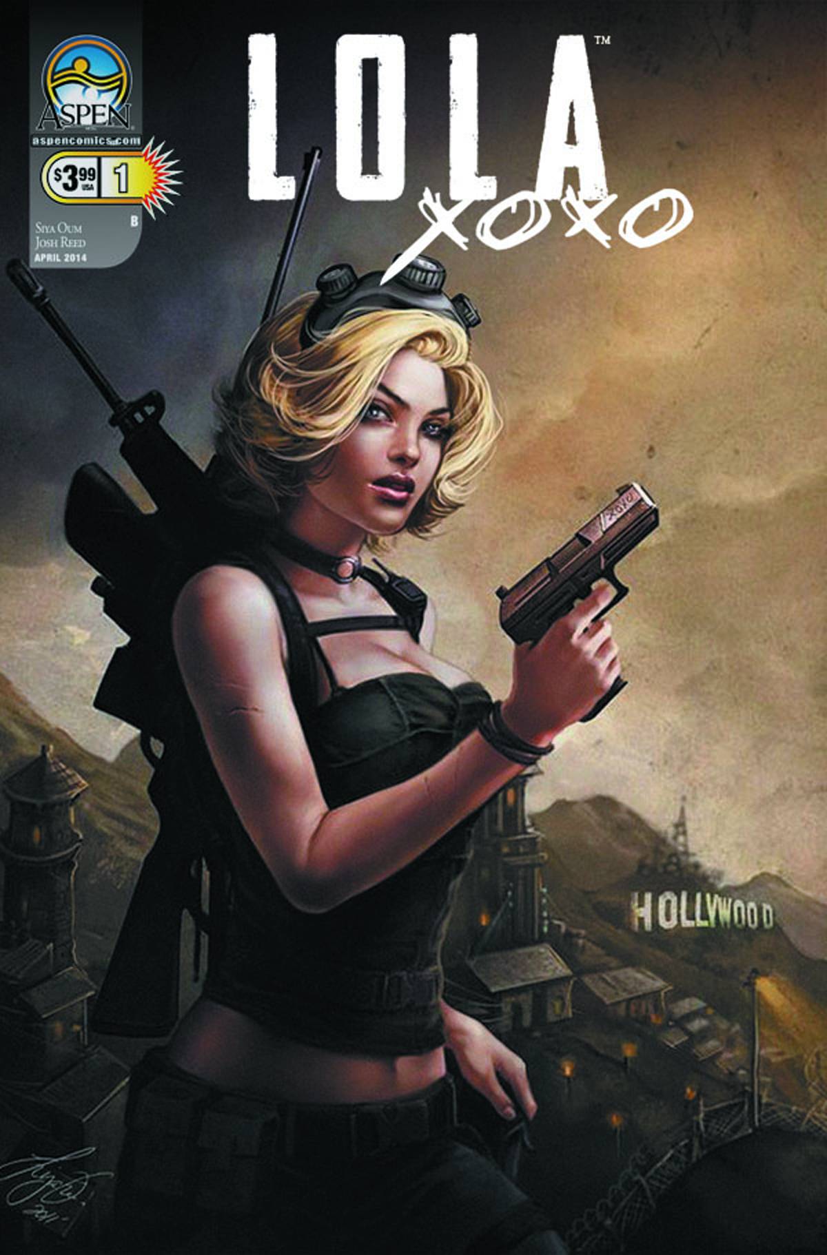 ASPEN MLT INC ASPEN MLT INC LOLA XOXO #1 DIRECT MARKET CVR B