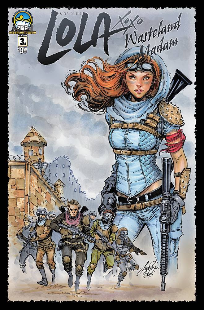 ASPEN MLT INC ASPEN MLT INC LOLA XOXO WASTELAND MADAM #3 DIRECT MARKET CVR A