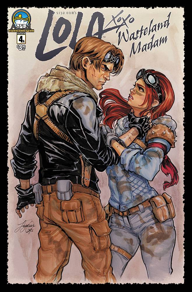 ASPEN MLT INC ASPEN MLT INC LOLA XOXO WASTELAND MADAM #4 DIRECT MARKET CVR A