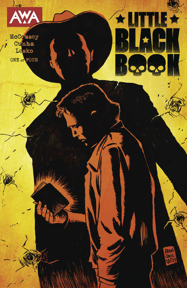 AWA COMIC BOOK Little Black Book #1 (Of 4) Cover A Francesco Francavilla (Mature)
