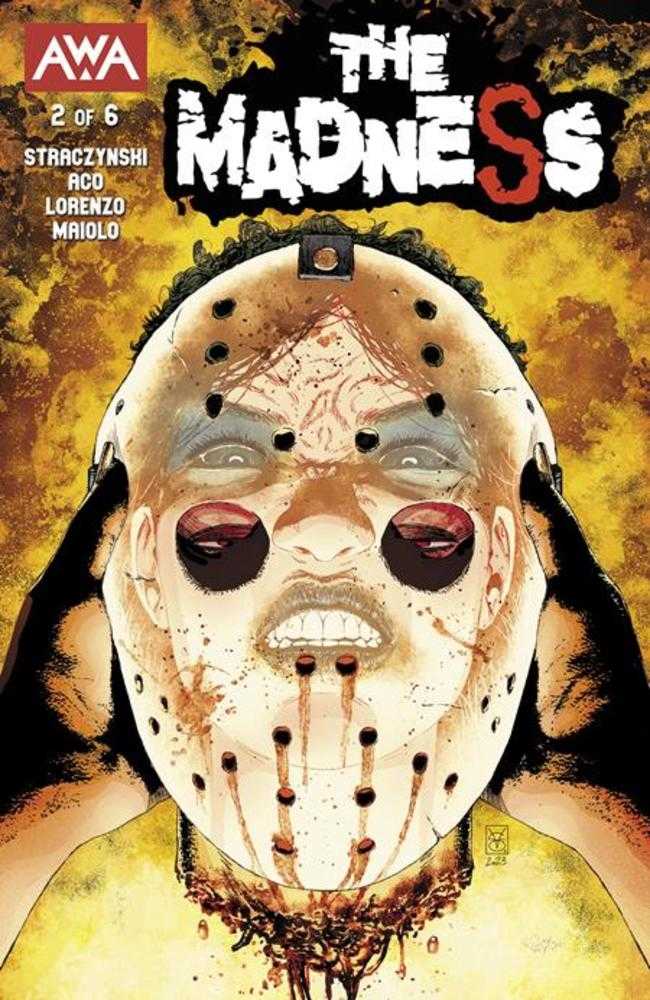 AWA COMIC BOOK Madness #2 (Of 6) Cover B Valerio Giangiordano Variant (Mature)