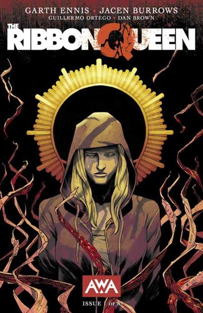 AWA COMIC BOOK Ribbon Queen #1 (Of 8) Cover A Declan Shalvey (Mature)