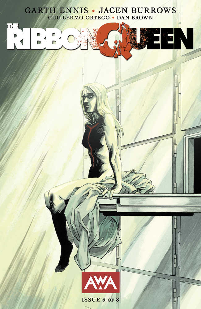 AWA COMIC BOOK Ribbon Queen #3 (Of 8) Cover A Declan Shalvey (Mature)