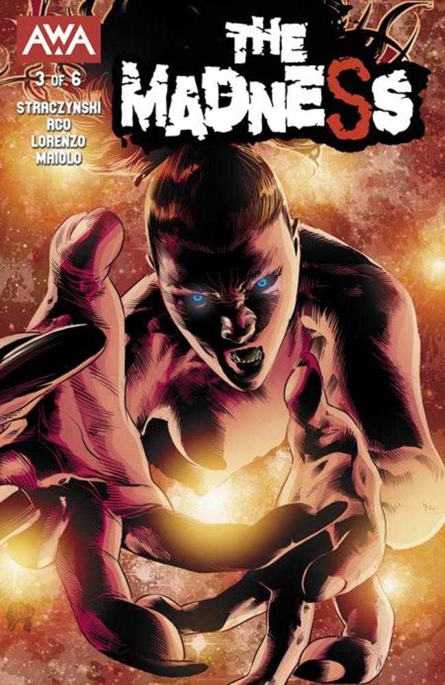 AWA Studios COMIC BOOK Madness #3 (Of 6) Cover B Mike Deodato Jr Variant (Mature)