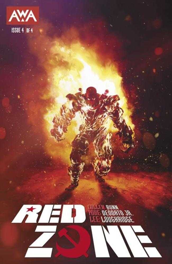 AWA Studios COMIC BOOK Red Zone #4 (Of 4) Cover A Rahzzah (Mature)