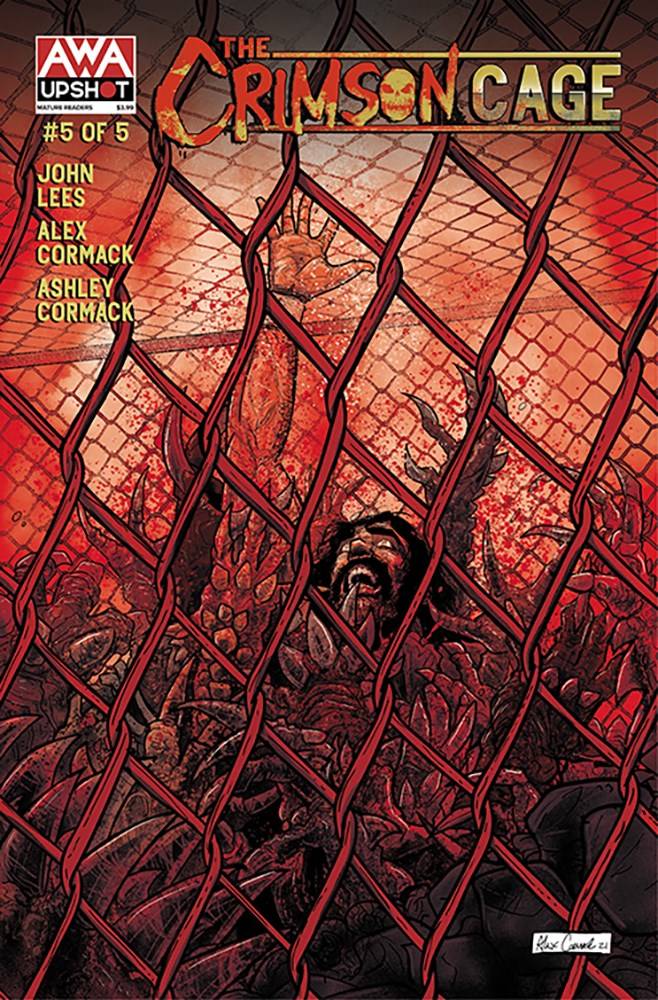 AWA STUDIOS COMIC BOOKS VF/NM CRIMSON CAGE #5 (OF 5) (MR)