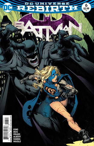BATMAN #6 - Packrat Comics