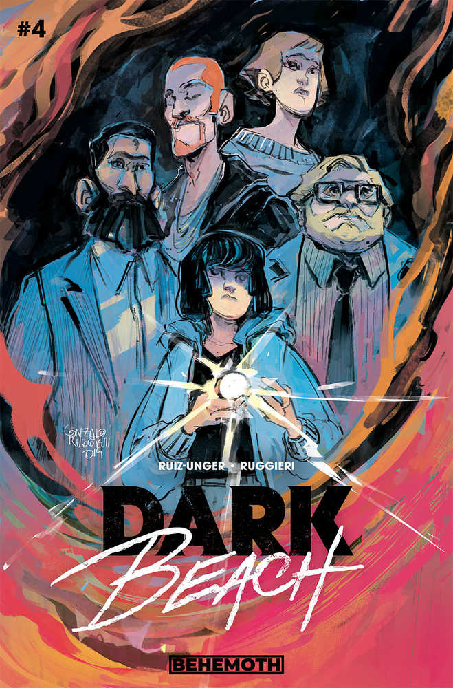 BEHEMOTH COMICS COMIC BOOK Dark Beach #4 (Of 6) (Mature)