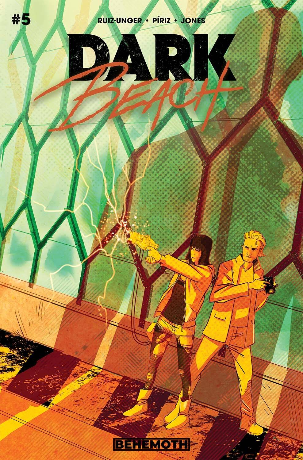BEHEMOTH COMICS COMIC BOOK VF/NM DARK BEACH #5 (OF 6) (MR)