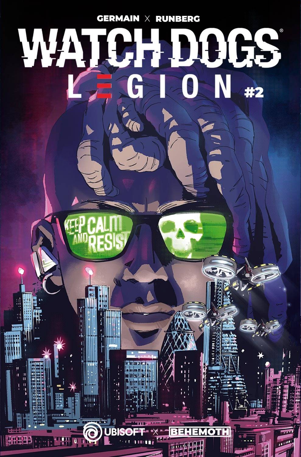 BEHEMOTH COMICS COMIC BOOK VF/NM WATCH DOGS LEGION #2 (OF 4) CVR A MASSAGGIA (MR)