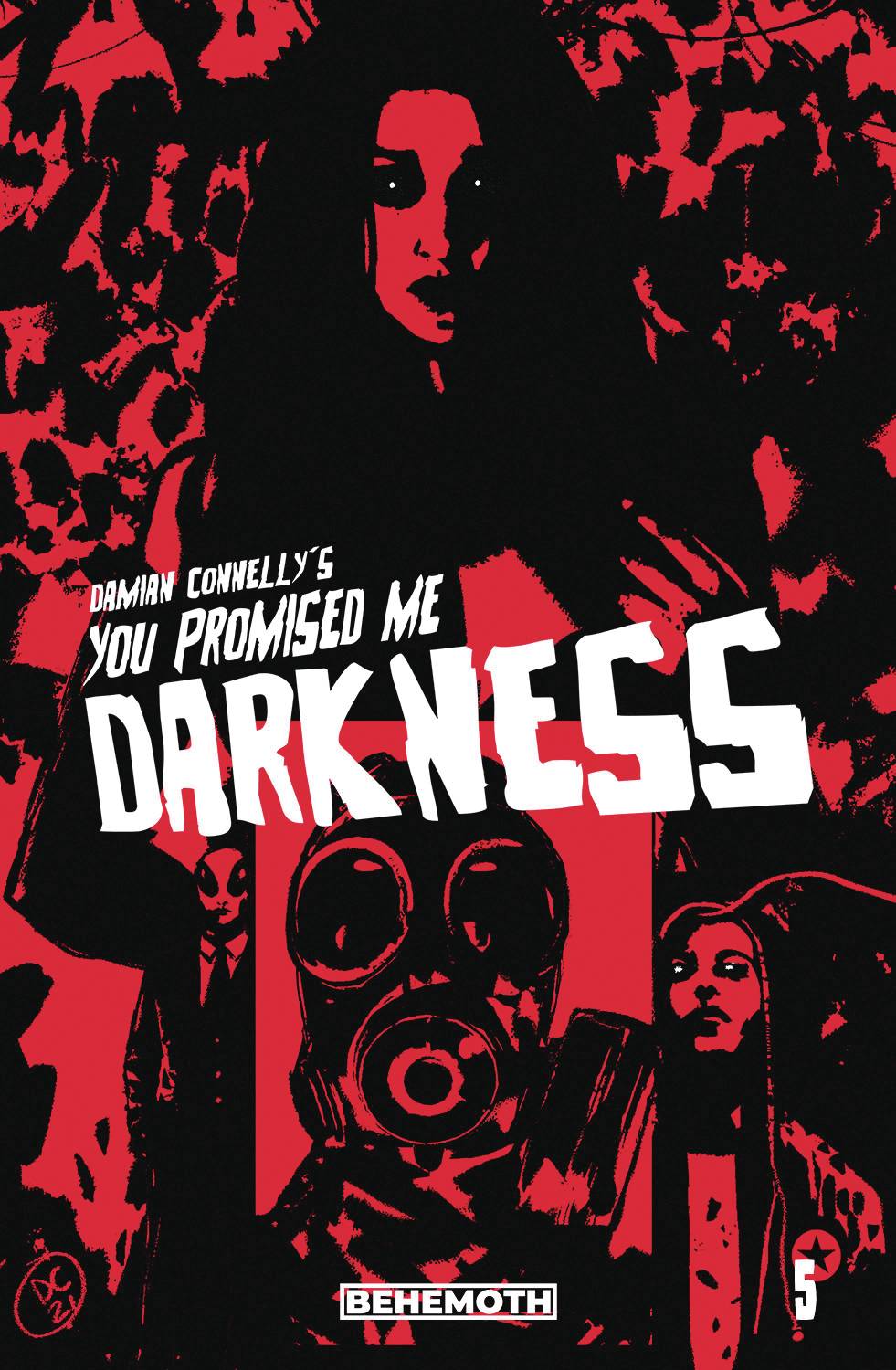 BEHEMOTH COMICS COMIC BOOK YOU PROMISED ME DARKNESS #5 CVR B CONNELLY