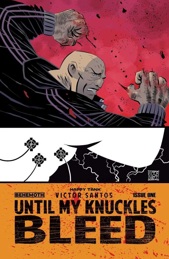 BEHEMOTH COMICS COMIC BOOKS Until My Knuckles Bleed #1 Cover A Santos (Mature)