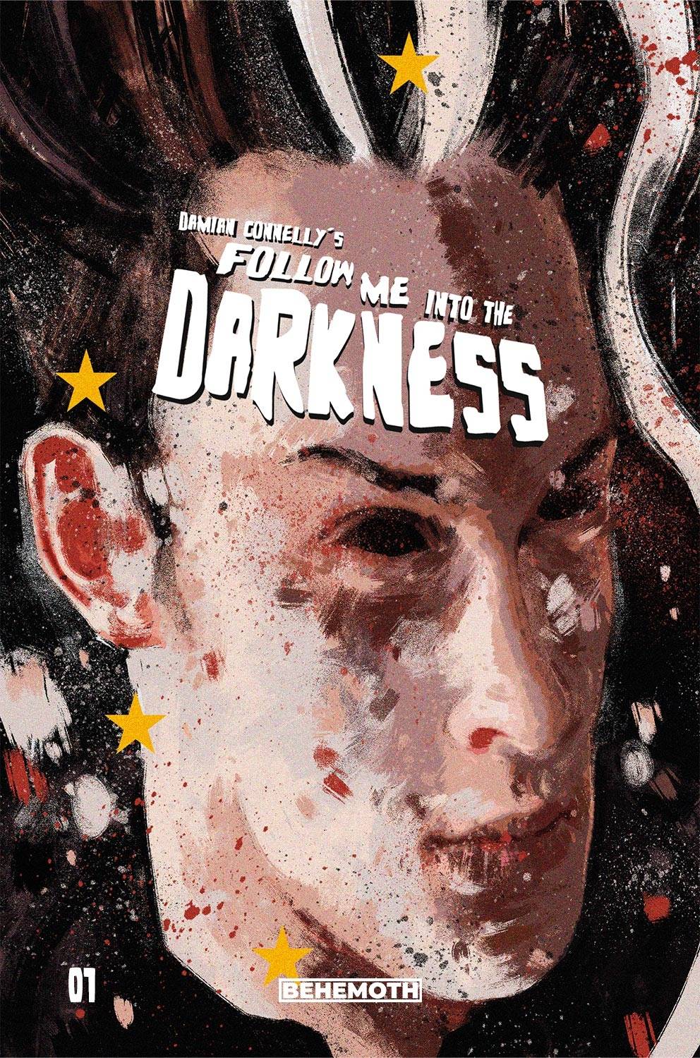 BEHEMOTH COMICS Comics FOLLOW ME INTO THE DARKNESS #1 (OF 4) CVR C CONNELLY (MR)